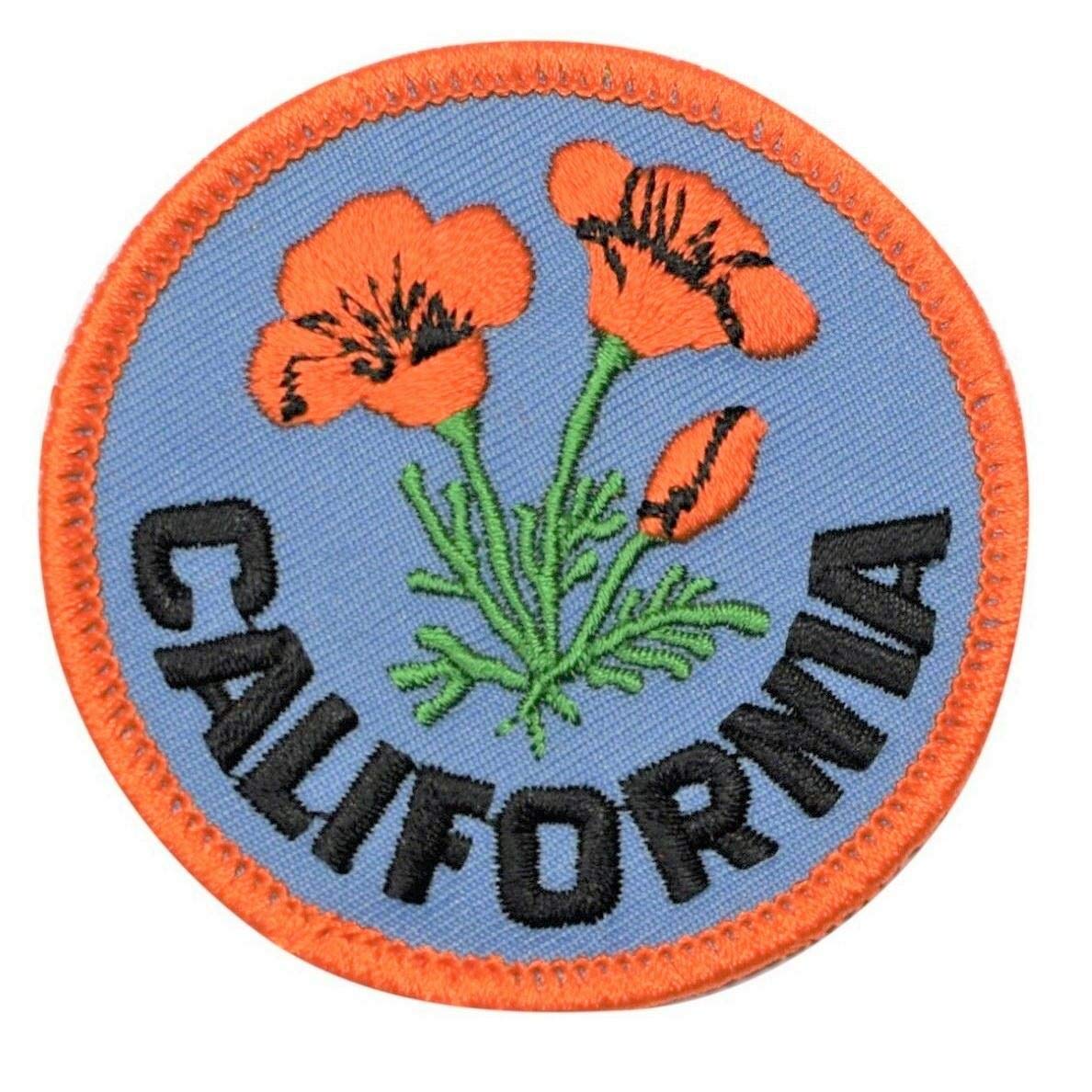California Poppy Patch 2.5