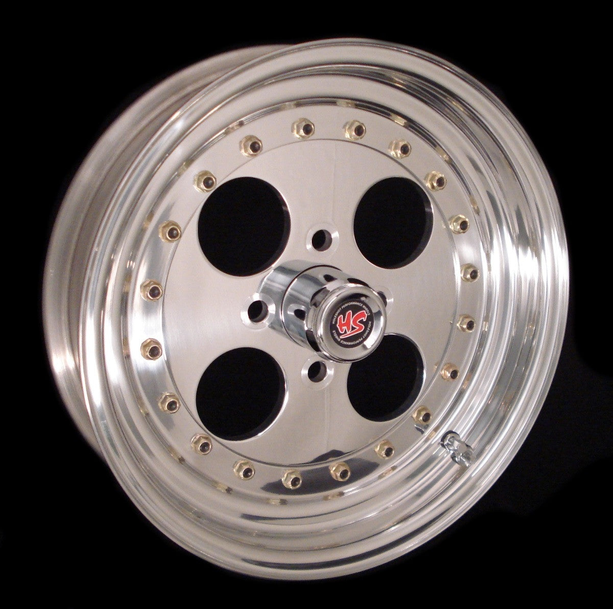 15 Holepro2 4 Lug 3 PC Alloy Wheel - High Performance Lightweight Rims for Cars, Trucks & SUVs - Perfect for Off-Roading, Racing & Custom Builds