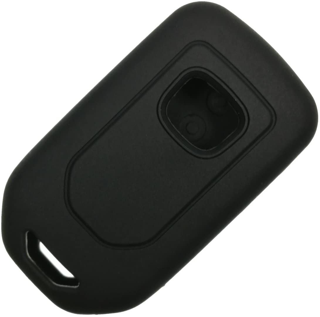 Honda 5 Button Silicone Remote Key Fob Cover Case - Durable Rubber Key Protector for Honda Accord, Civic, CRV, Element, Pilot - Perfect for Everyday Use & Car Key Protection