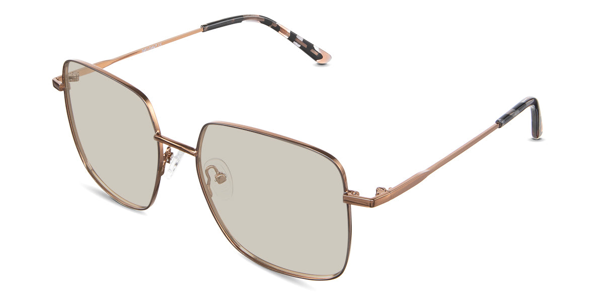 Carmela Women's Prescription Tinted Glasses - Stylish & UV Protection for Driving, Reading & Outdoor Activities