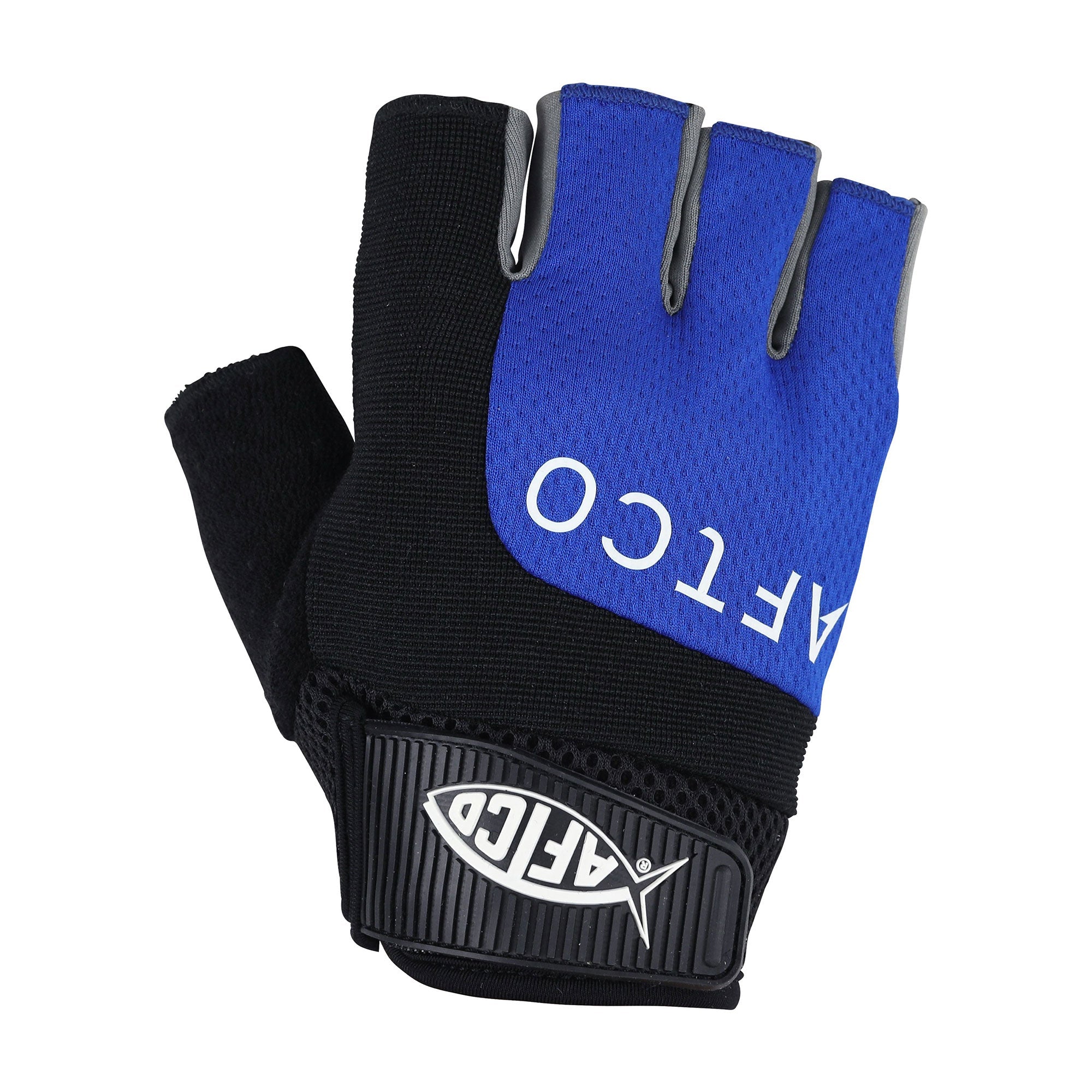 AFTCO Short Pump Fishing Gloves - Saltwater & Freshwater Fishing Gloves for Men & Women - Non-Slip Grip, UV Protection - Perfect for Boating, Kayaking, and Offshore Fishing