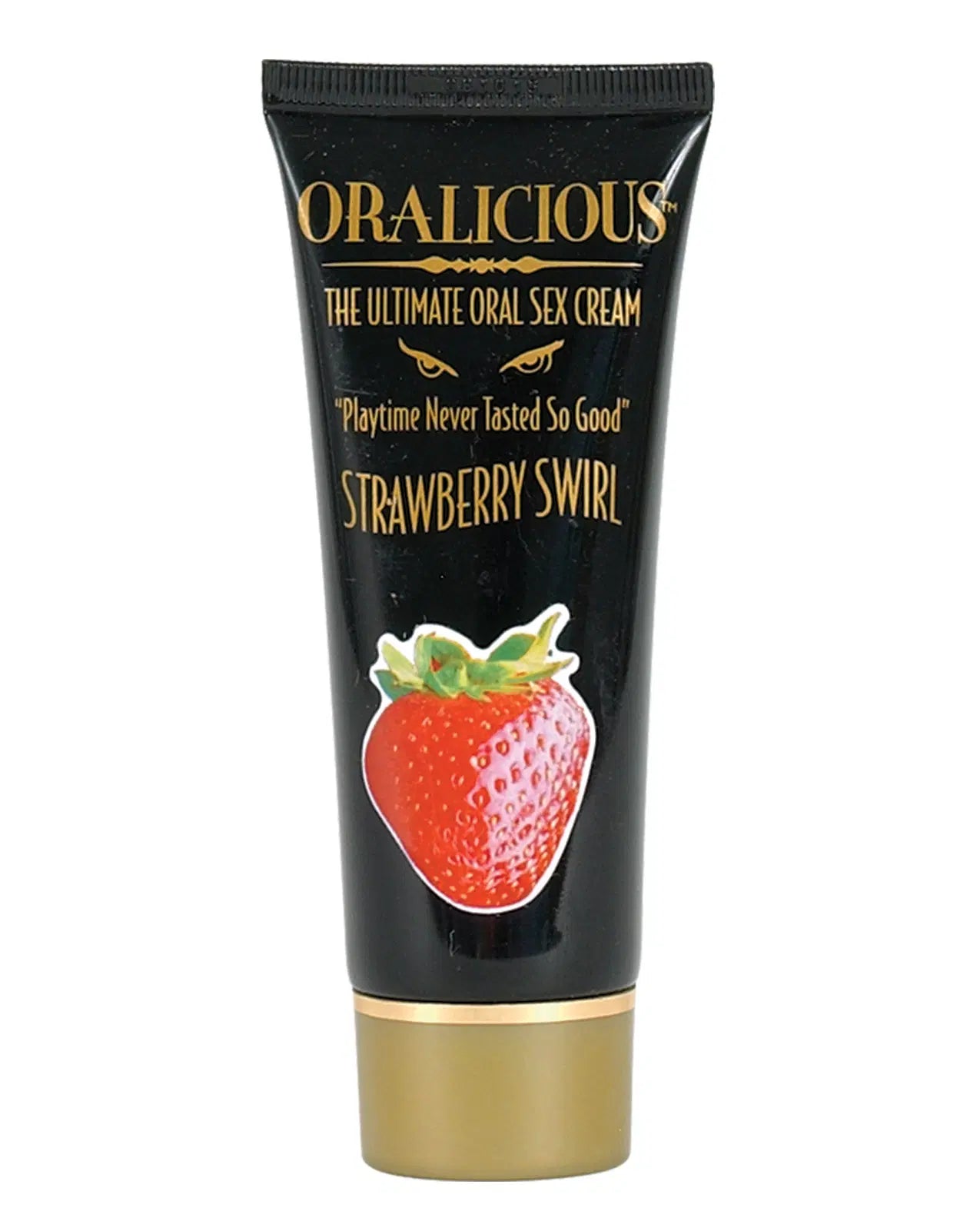 Oralicious Strawberry Flavored Personal Lubricant - 2 oz Bottle for Enhanced Intimacy & Sensual Massage