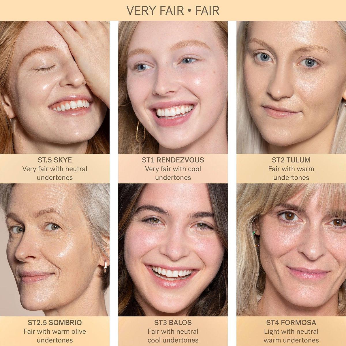 Best Super Serum Skin Tint SPF 40 - Lightweight Tinted Moisturizer with Sun Protection for Daily Wear | Perfect for Work, Gym & Outdoor Activities