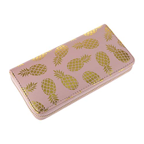 Pineapple - Metallic Foil/Pink