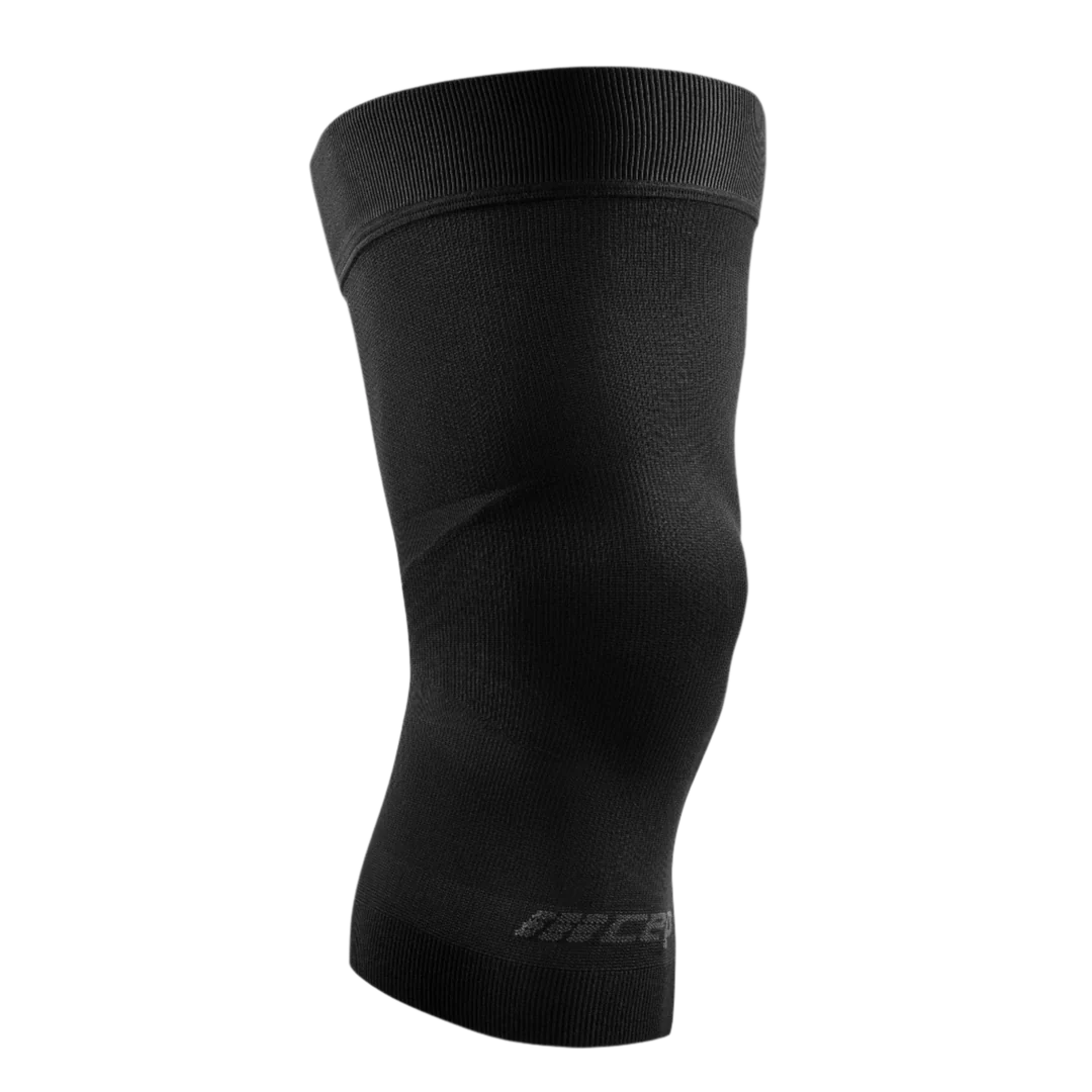 CEP Unisex Light Support Knee Sleeve - Black | Breathable Compression for Running, Gym, Workout & Joint Pain Relief