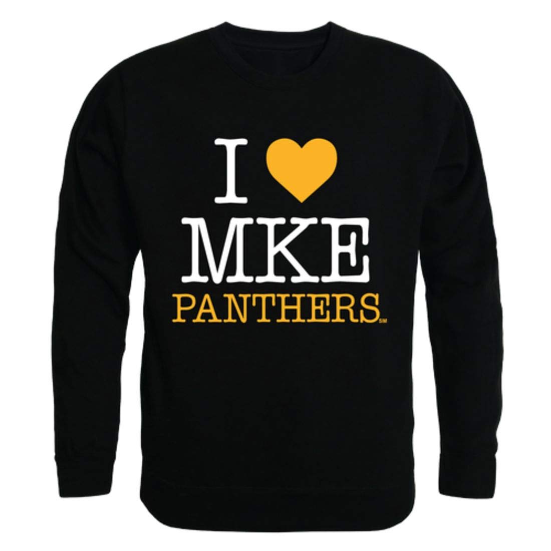 University of Wisconsin Milwaukee Panthers Crewneck Sweatshirt - UW UWM Pullover Hoodie for Men & Women - Perfect for Game Day, School Spirit & Casual Wear