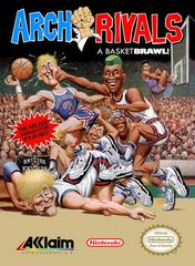 Arch Rivals (LS) (NES) - Classic Basketball Video Game for Nintendo Entertainment System - Perfect for Retro Gaming Enthusiasts and Nostalgic Sports Fans