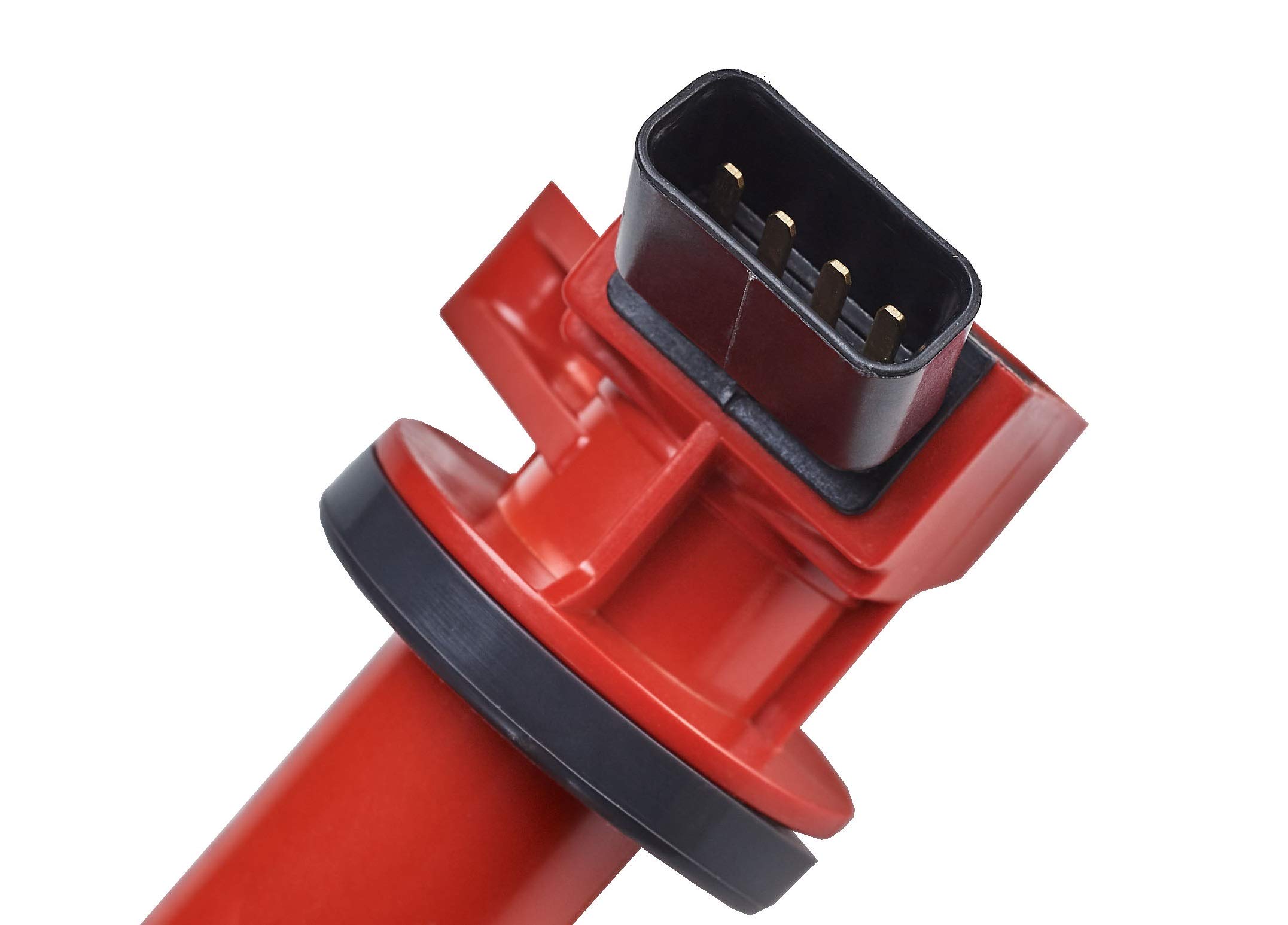 High Performance ENA Ignition Coil Set - Compatible with Chevrolet, Pontiac, Toyota Prizm/Vibe/Celica/Corolla/Matrix/MR2 Spyder (1999-2008) 1.8L V4 - Direct Replacement for UF247 - Perfect for Engine Tune-Ups & Performance Upgrades