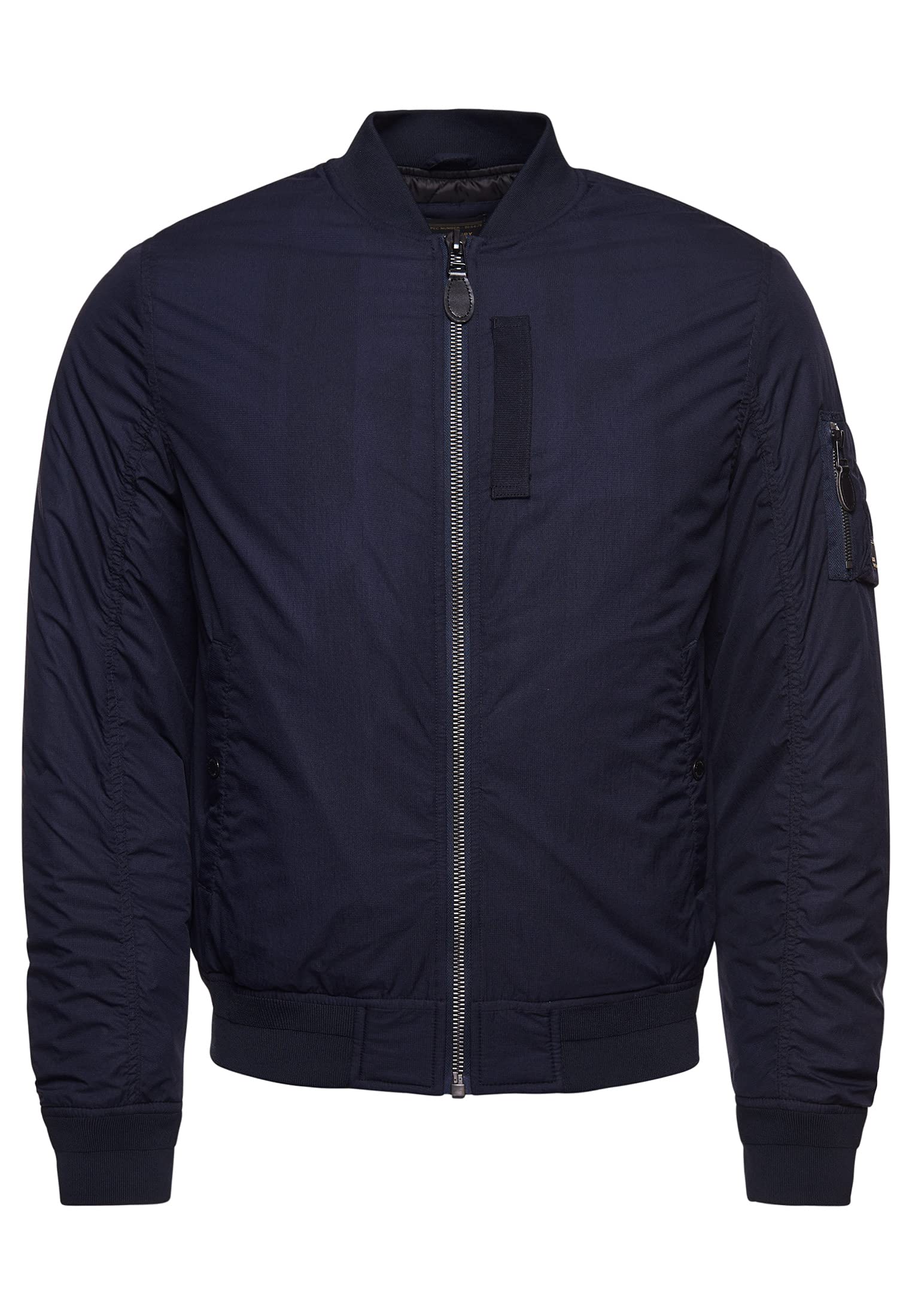 Superdry Men's Military MA1 Bomber Jacket - Lightweight Relaxed Fit with Recycled Padding for Casual Wear & Outdoor Activities