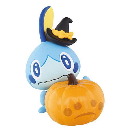 Pokemon Waku Waku Halloween Mascot Vol. 02 - Takara Tomy 1 Inch Mini Figure Collectible - Perfect for Halloween Decor, Party Favors & Pokemon Gift Collection