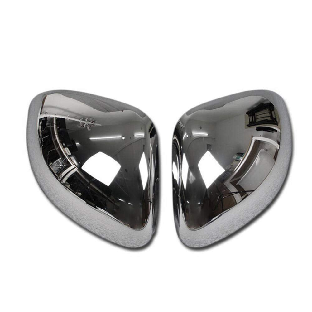 NKDbax Car Rearview Mirror Covers - Side Wing Mirror Caps for Fiat 500X (2014-2019 Models) - Durable ABS Plastic, Easy Installation, Perfect Fit - Upgrade Your Car's Style & Protection for Daily Driving & Parking
