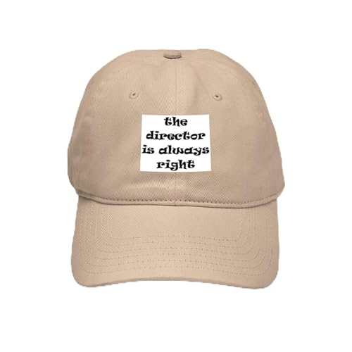 Khaki - Director Always Right Cap