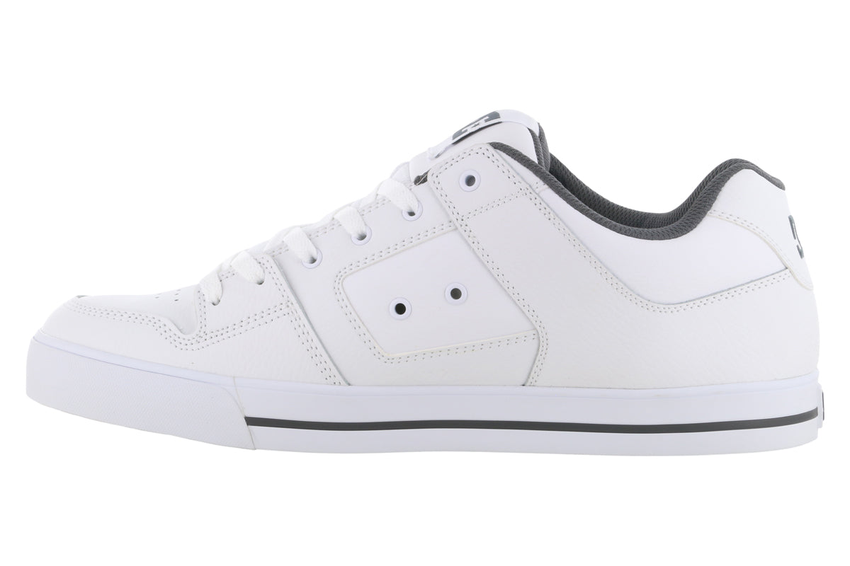 DC Pure Shoes White - Stylish & Comfortable Sneakers for Men & Women | Perfect for Running, Walking & Casual Wear