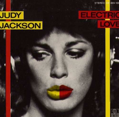 Judy Jackson - Electric Love Vinyl Record | Limited Edition LP for Music Lovers & Collectors | Perfect for Home Listening & Gifting