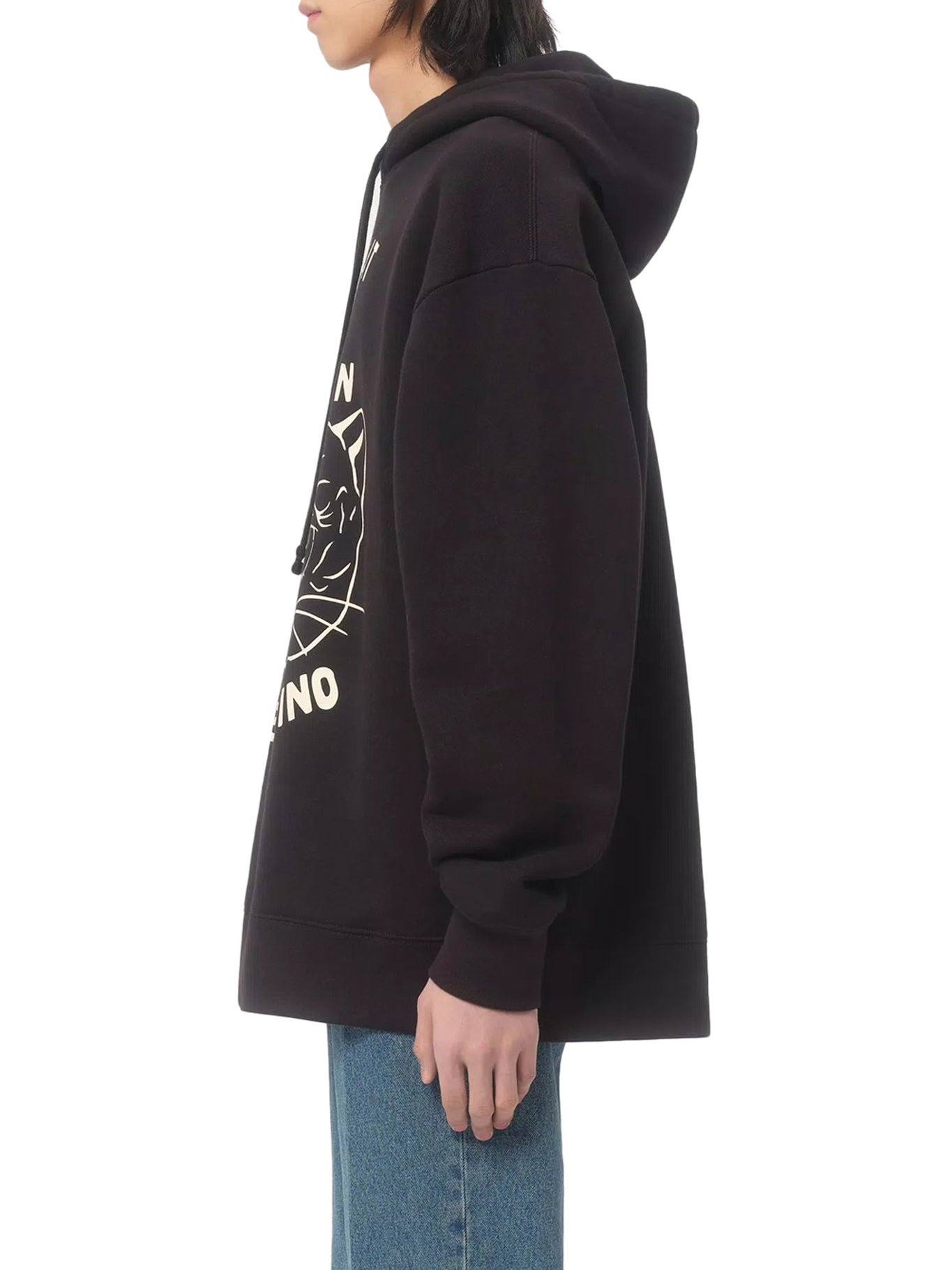 Stylish Logo Hoodie for Men & Women - Comfortable Cotton Pullover Sweatshirt - Perfect for Casual Wear, Gym, and Outdoor Activities