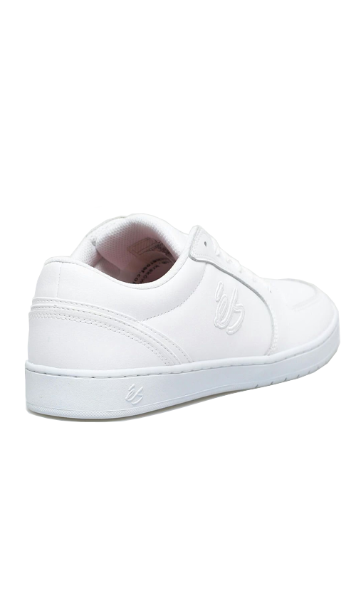 eS EOS Men's Running Shoes - Lightweight & Breathable White Sneakers for Jogging, Gym Workouts & Casual Wear