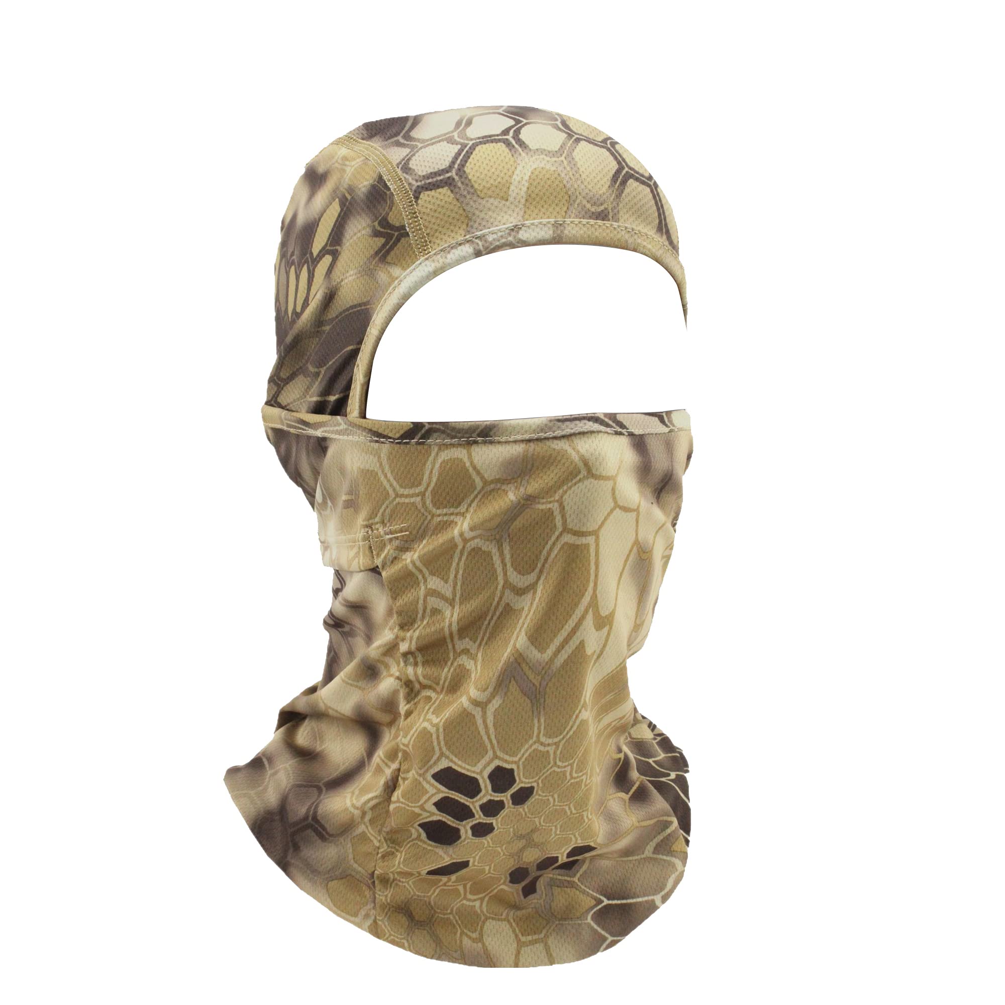 Breathable Camouflage Ski Mask Balaclava for Men - Windproof, Dustproof Face Cover for Skiing, Snowboarding & Outdoor Activities