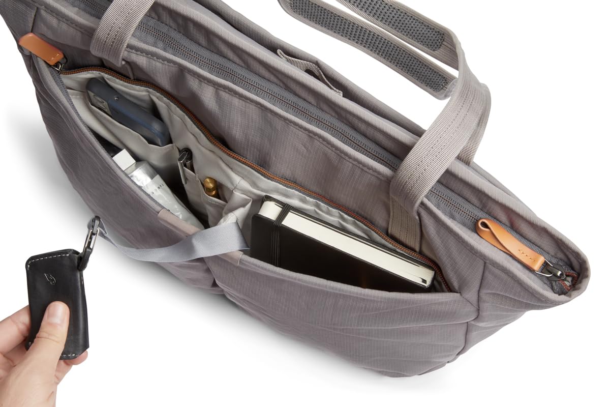 Bellroy Tokyo Wonder Tote Bag - 15L Water-Resistant Laptop Tote for Women & Men, Fits 16