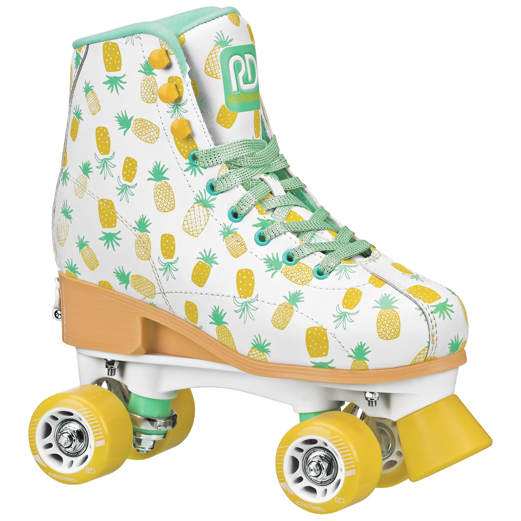 Candi Grl Lucy Adjustable Roller Skates for Girls - Lightweight & Comfortable for Indoor & Outdoor Skating, Parties, and Rink Fun