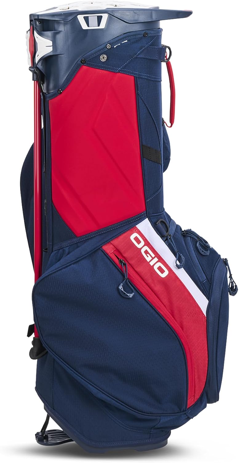 Ogio Silencer Hybrid Stand Golf Bag 2025 - Lightweight Durable Golf Stand Bag with 14-Way Divider - Perfect for Golf Tournaments & Weekend Golfing