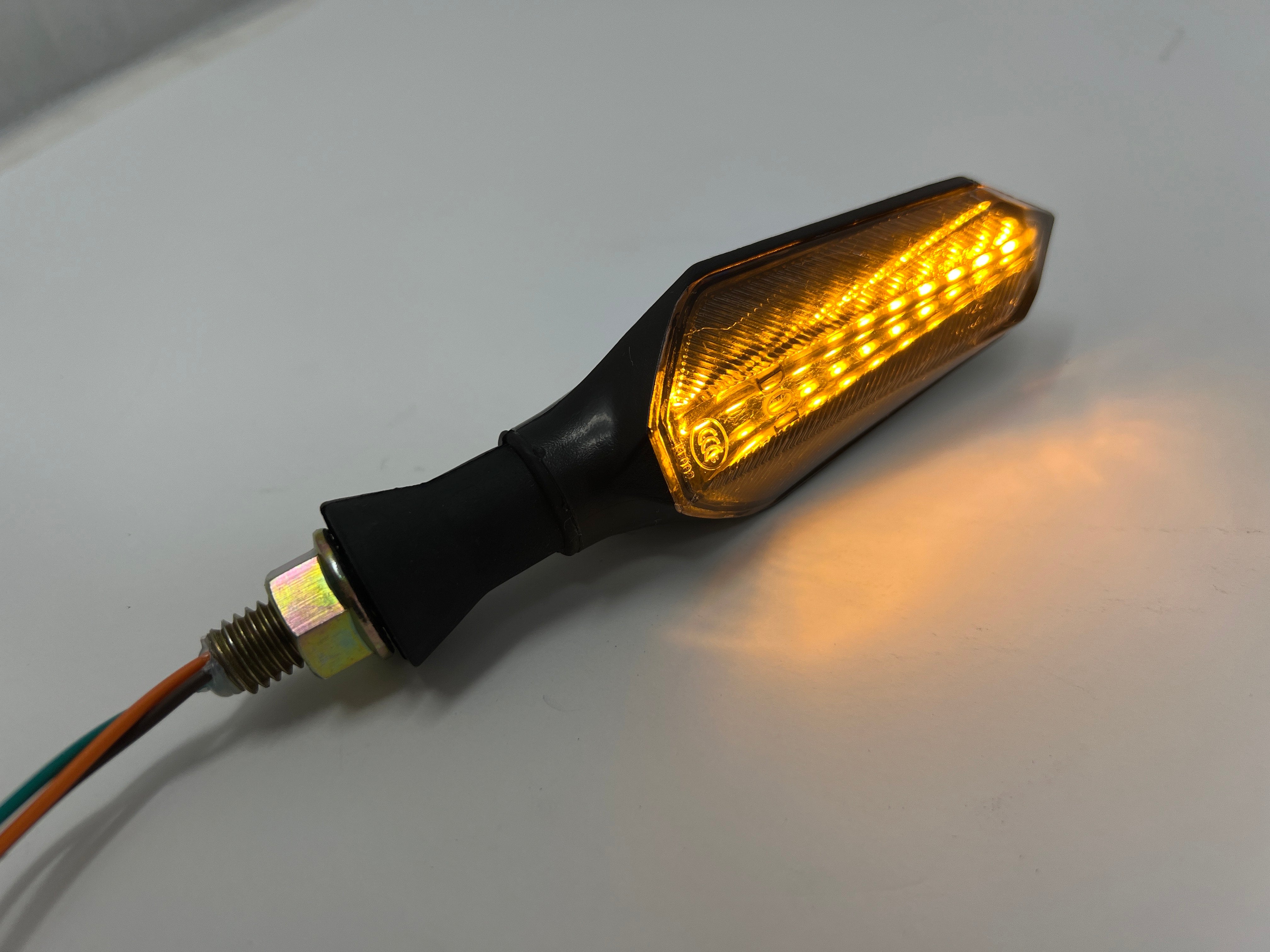 X22R MAX 250cc Motorcycle Left Turn Signal Light (H6 70092 1) - Replacement Part for Off-Road Bikes & Dirt Bikes - Perfect for Trail Riding & Adventure Motorcycling