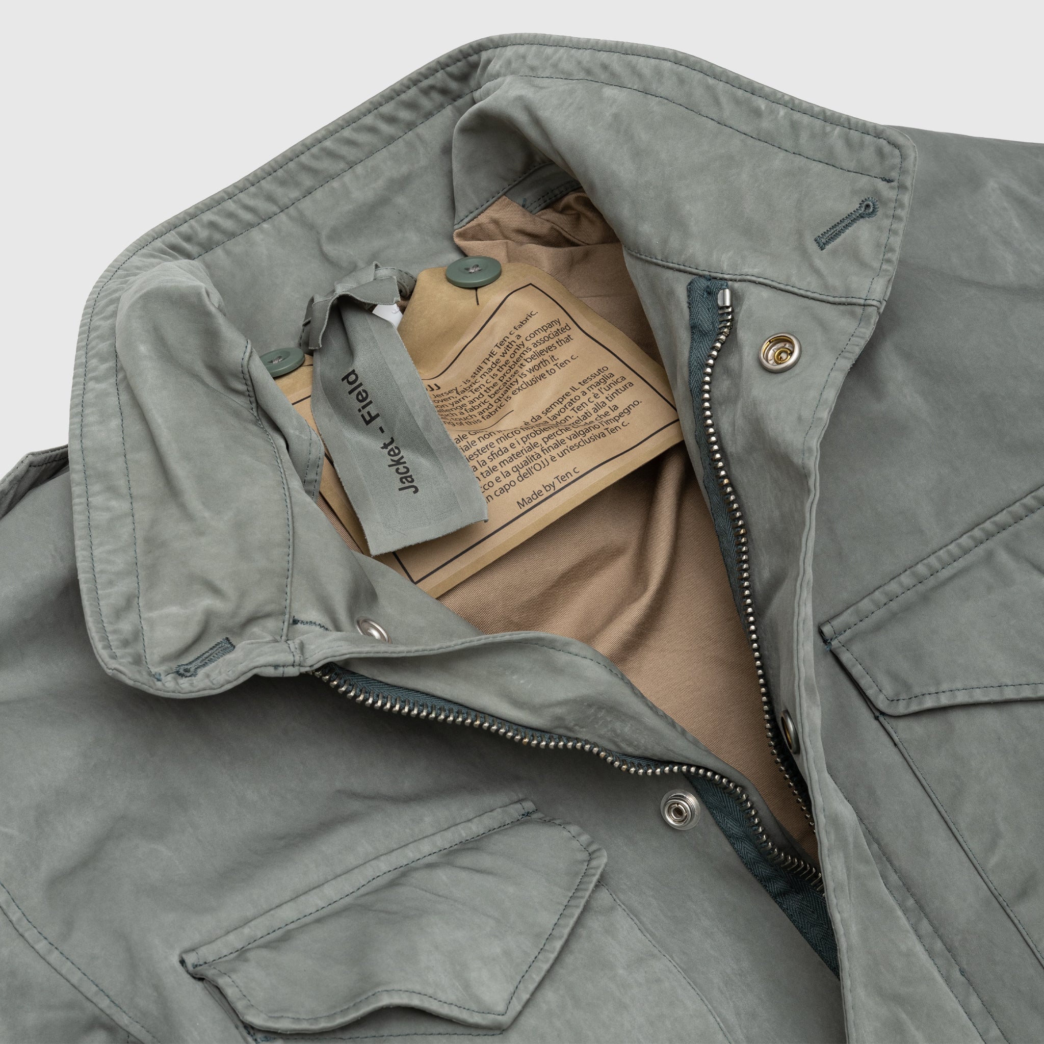 Men's Waterproof Field Jacket - Lightweight Outdoor Hunting & Hiking Jacket for All Seasons | Perfect for Camping, Fishing & Adventure Activities