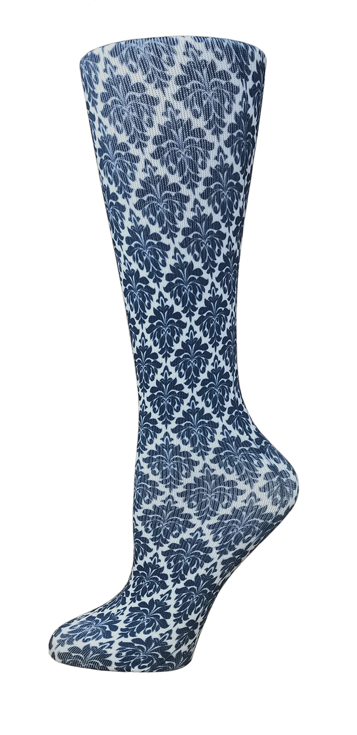 Therapeutic Graduated 10-18 mmHg Compression Socks for Women & Men - Improve Circulation, Reduce Swelling & Leg Fatigue - Perfect for Running, Travel & Nurses