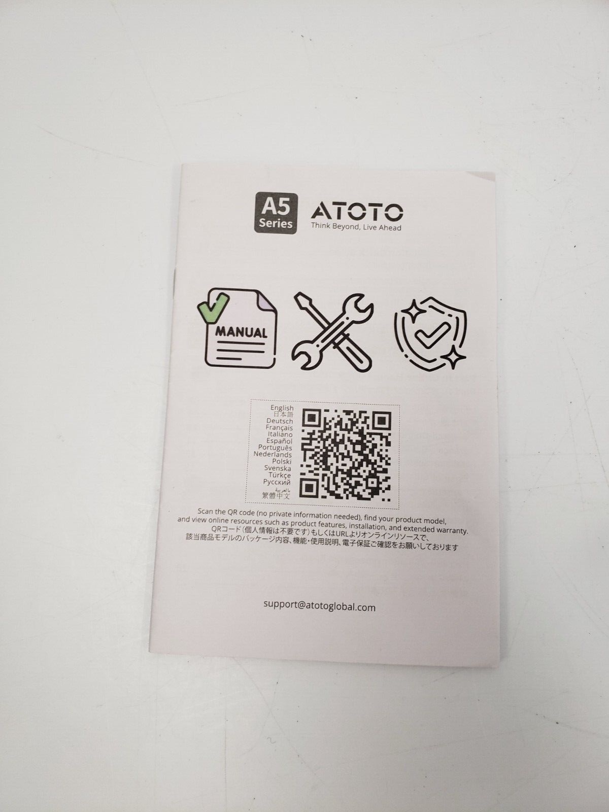 ATOTO A5LG2A7T S01 7-Inch Android Car Stereo with Bluetooth, GPS Navigation & Apple CarPlay - Perfect for Road Trips & Daily Commuting