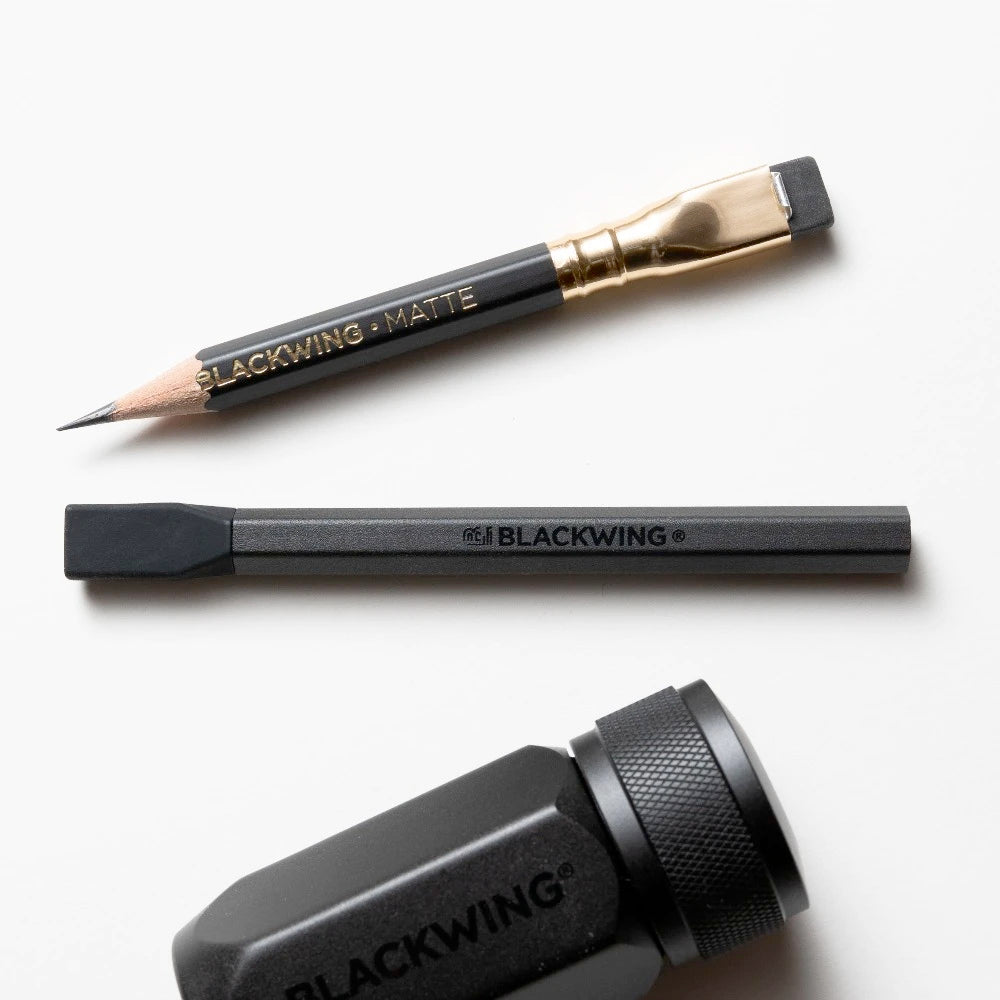Blackwing Pencil Extender - Premium Ergonomic Pencil Grip & Extender for Artists, Writers & Students - Perfect for Sketching, Writing & Drawing