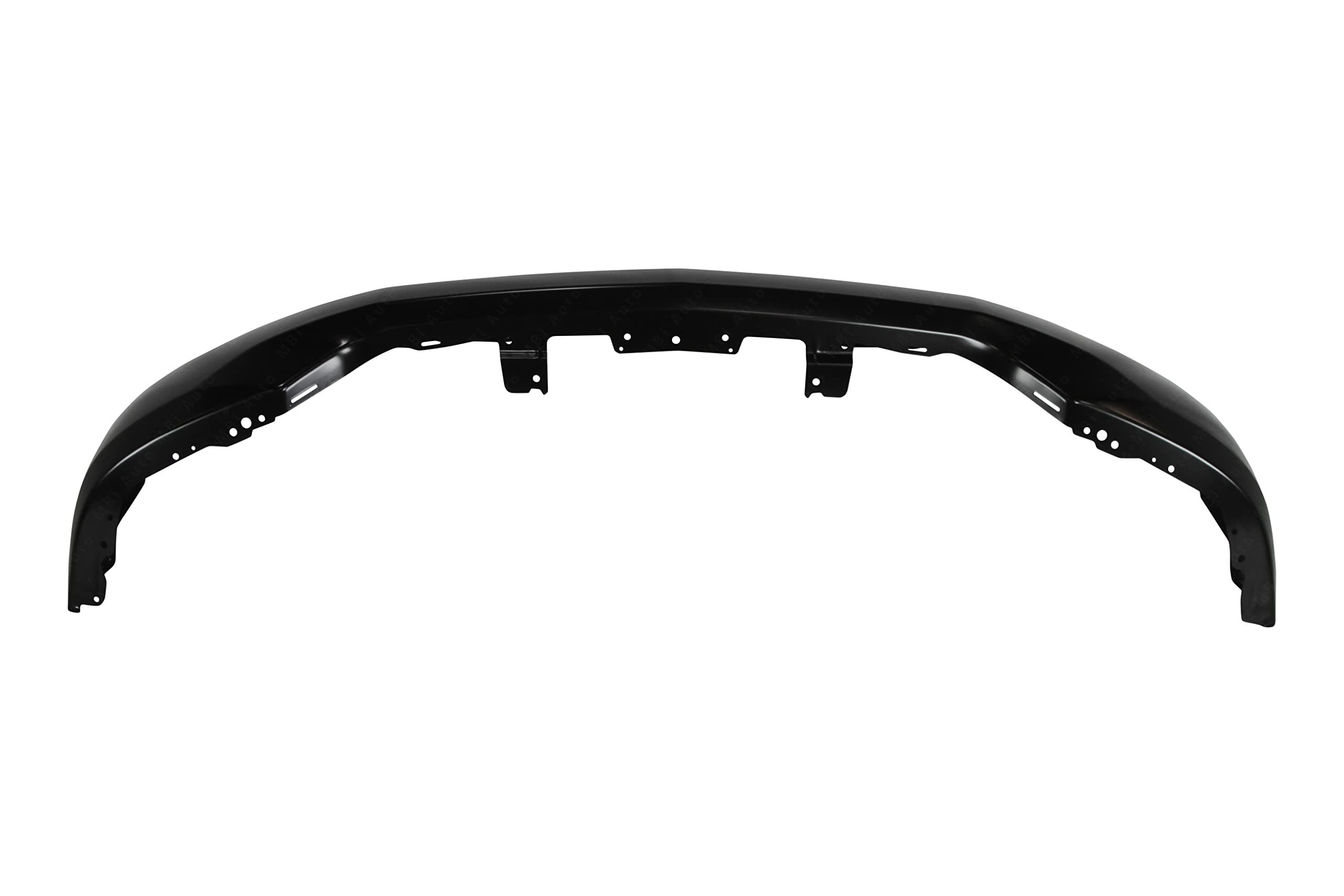 Primered Steel Front Bumper Face Bar for 2016-2018 Chevy Silverado 1500 Series | GM1002869 | Durable Replacement Bumper for Off-Road & Truck Protection
