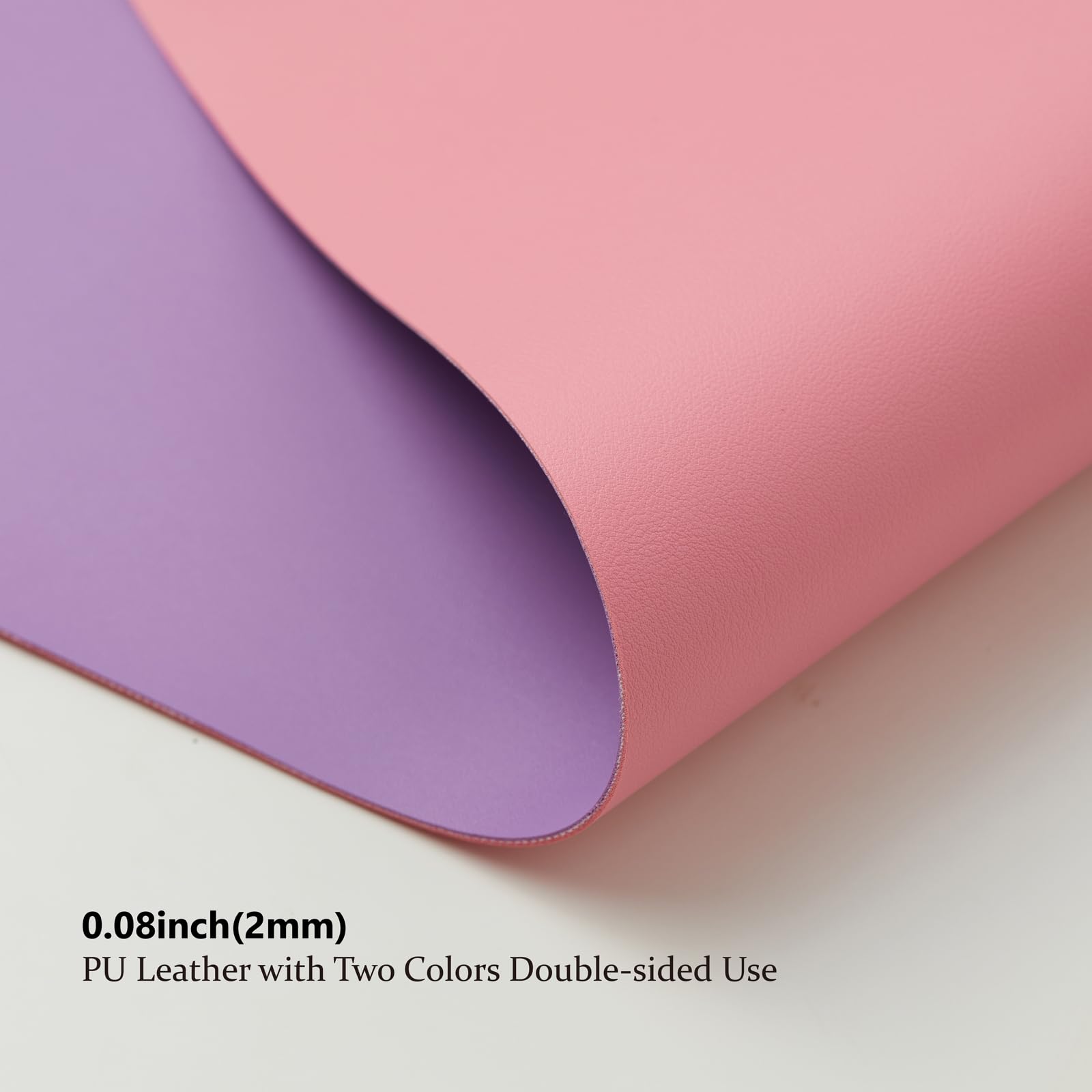 Dual-Sided Waterproof Leather Desk Mat - 36