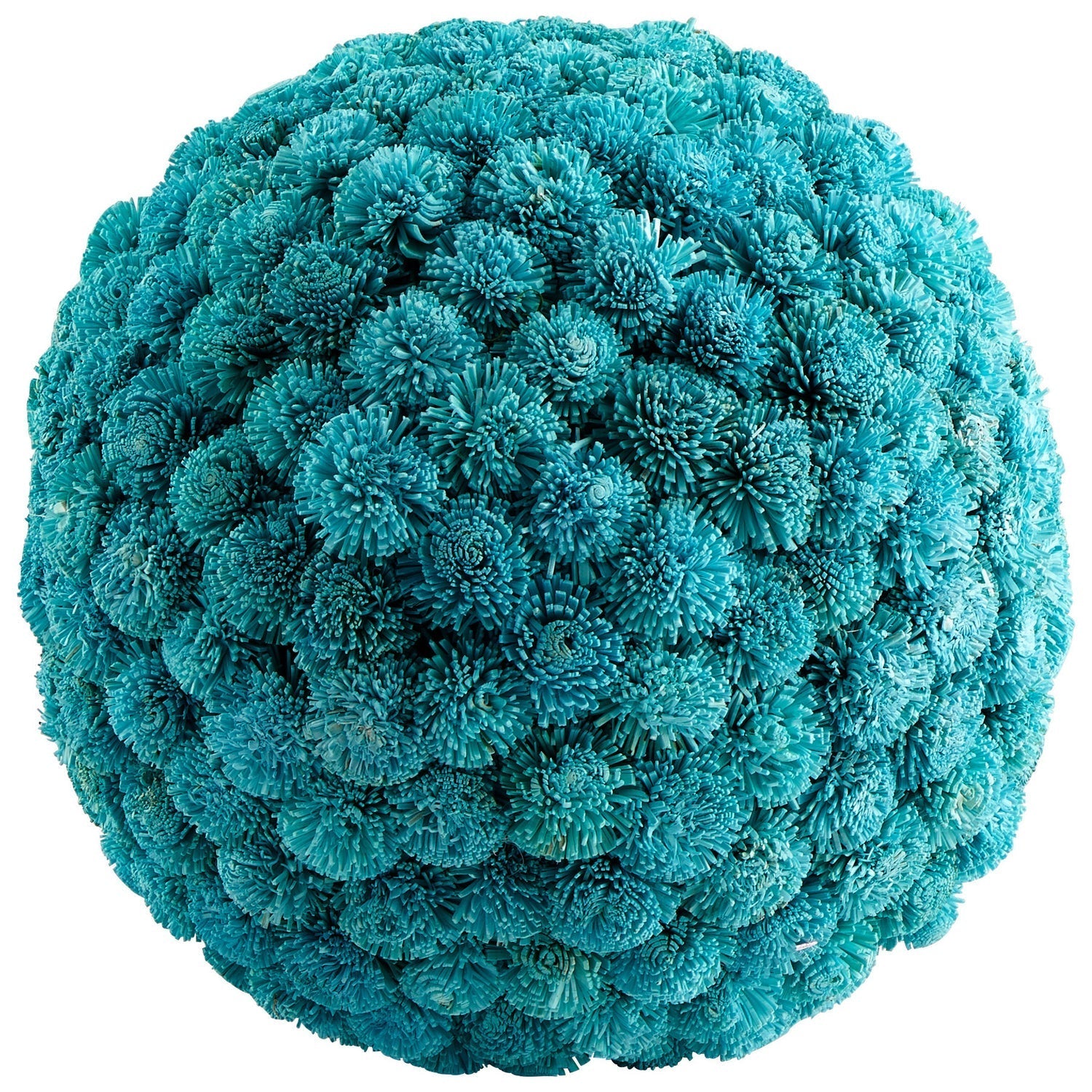 Cyan Design 07583 Sia Filler - Large Blue Decorative Bowl for Home Decor, Centerpiece, Tabletop Display, and Gift Giving