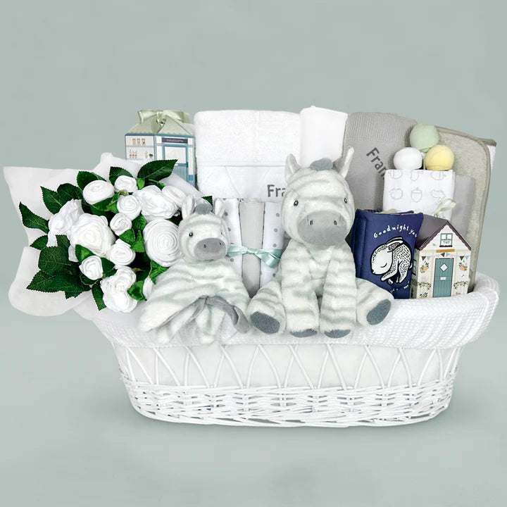 Moses Baby Basket - Natural Woven Bassinet for Newborns | Portable & Lightweight | Perfect for Nursery, Bedroom, or Travel | SKU: LBG1057