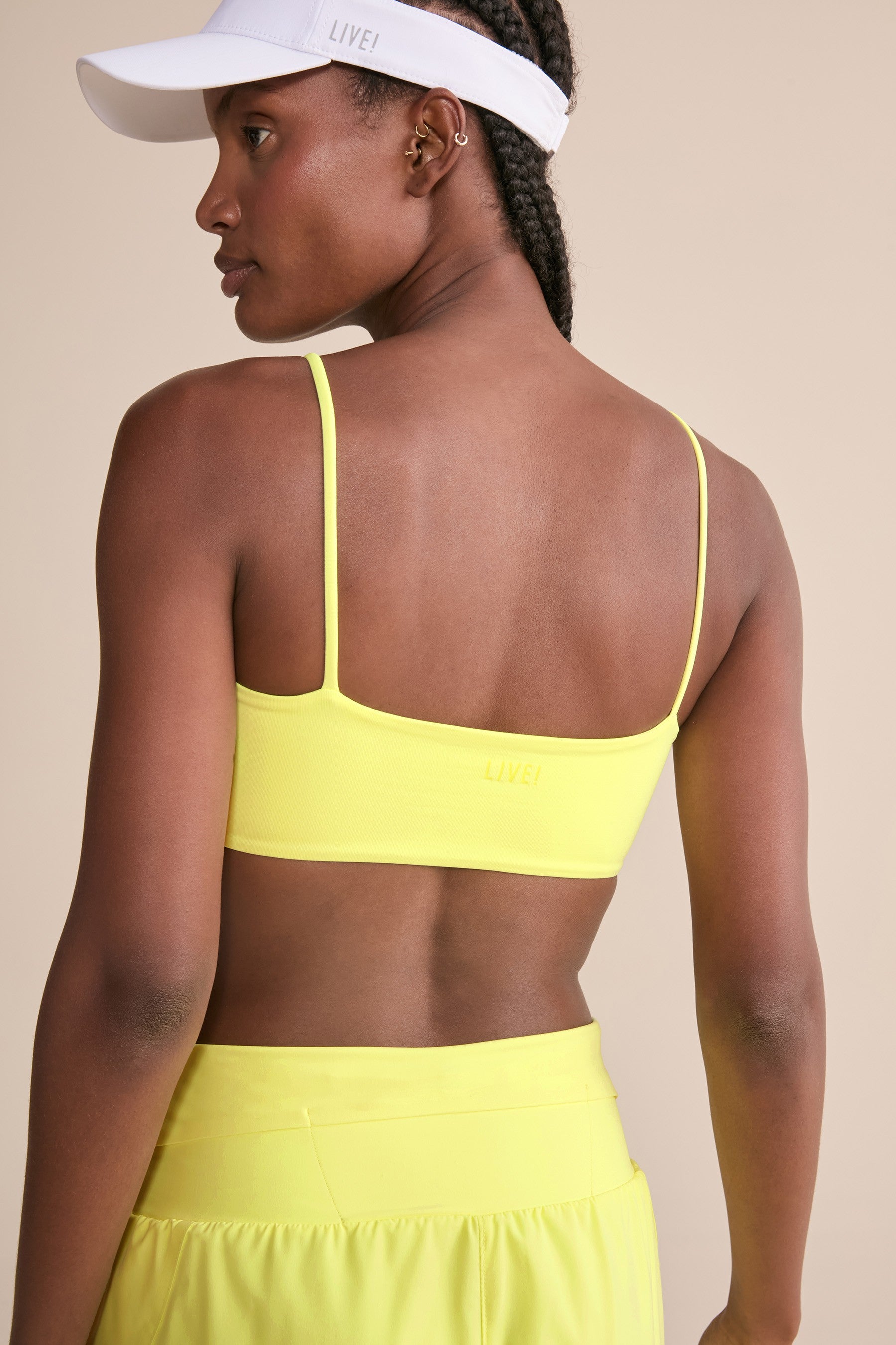Curve Sense® High Support Sports Bra for Women - Comfortable & Breathable Workout Top for Running, Yoga & Gym