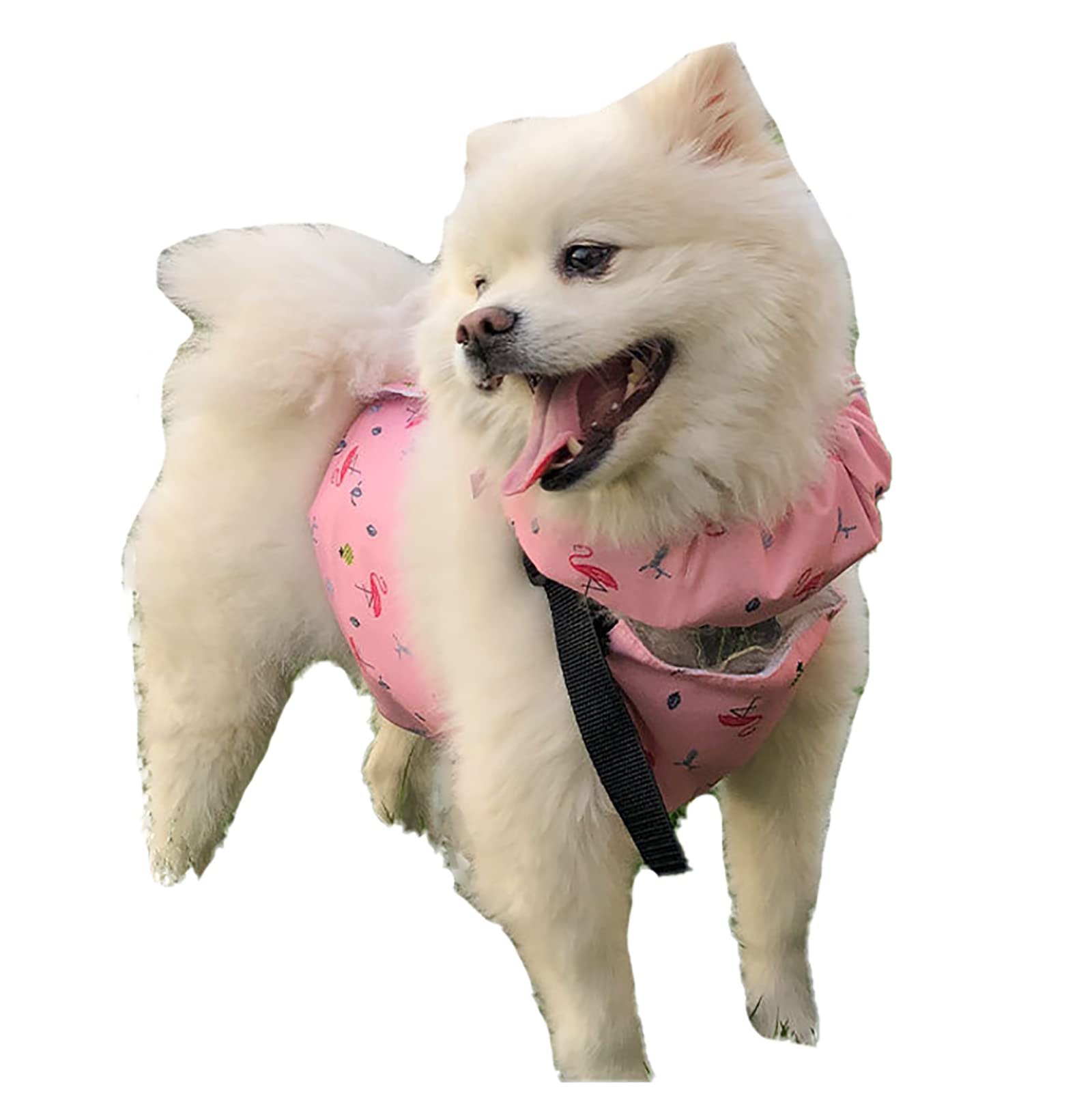Dog Cooling Vest & Bandana Set - Reusable Ice Insertable Summer Coat for Dogs, Cats & Puppies - No Ice Pack Needed | Perfect for Outdoor Walks, Hiking & Hot Weather Pet Care