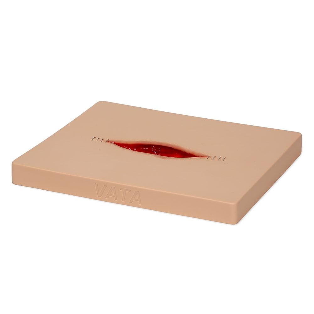 Dehisced Wound Dressing Board - Light Skin Tone | Medical Wound Care for Post-Surgical Recovery & Chronic Wound Management