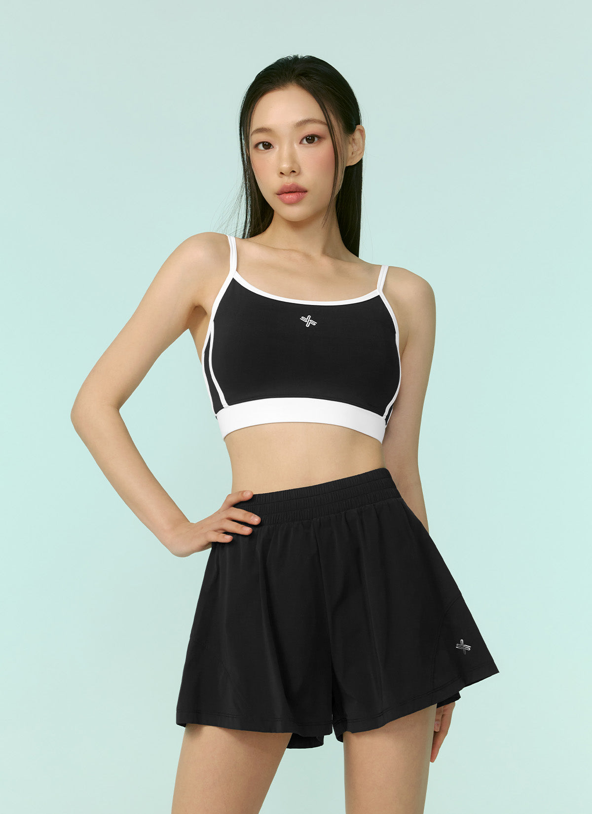 Airy Plare 2-in-1 Shorts for Women - Lightweight Quick-Dry Running & Yoga Shorts with Built-in Liner - Perfect for Gym, Workout, and Summer Outdoor Activities