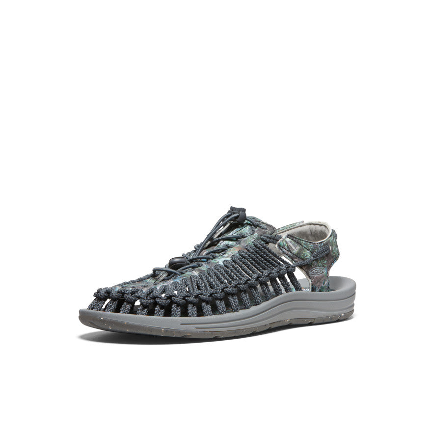 UNEEK x ELNEST Men's Camo Sneakers - Yakushima Forestra Camo Design | Lightweight & Comfortable for Hiking, Travel & Outdoor Adventures