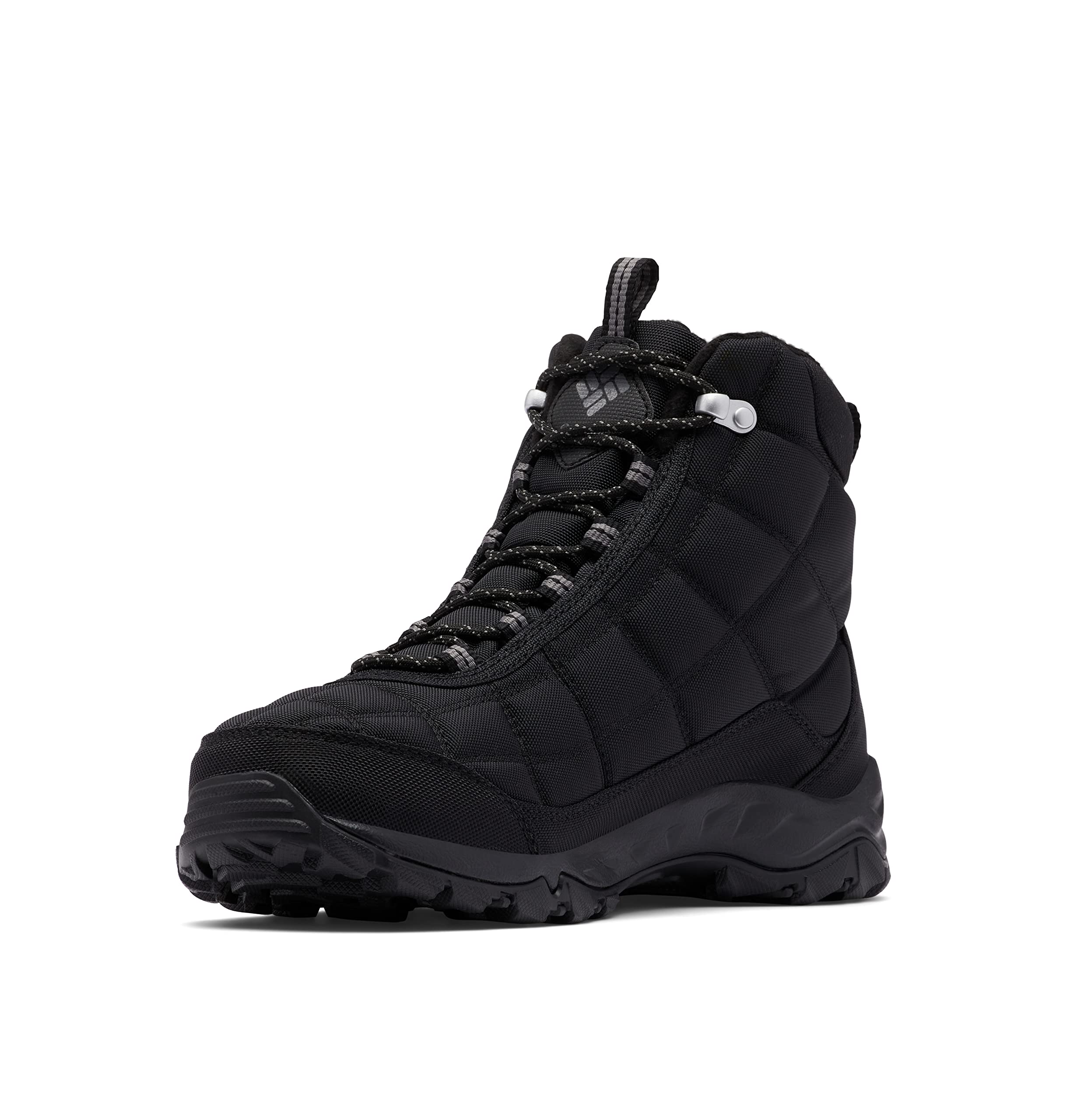 Columbia Men's Firecamp Boot - Waterproof Hiking Shoes for Men, Durable Outdoor Boots with Traction - Perfect for Camping, Trekking & Mountain Adventures