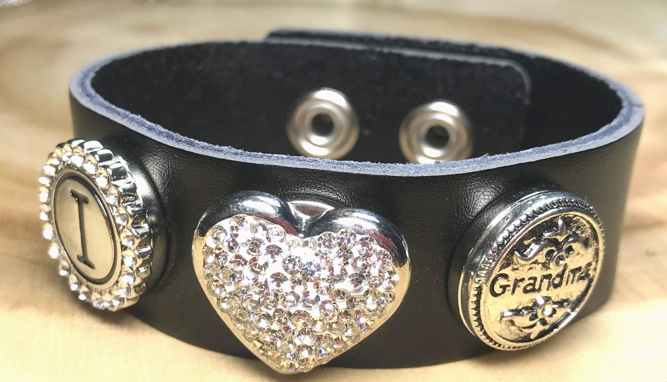 18-20mm Snap Jewelry for Grandma - Perfect Gift to Show Love - Birthday & Mother's Day