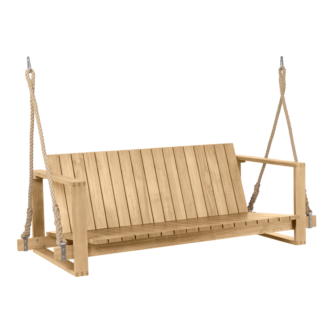 Kjaer BK13 Swing Chair by Carl Hansen & Son - Modern Danish Design for Living Room, Lounge, or Office