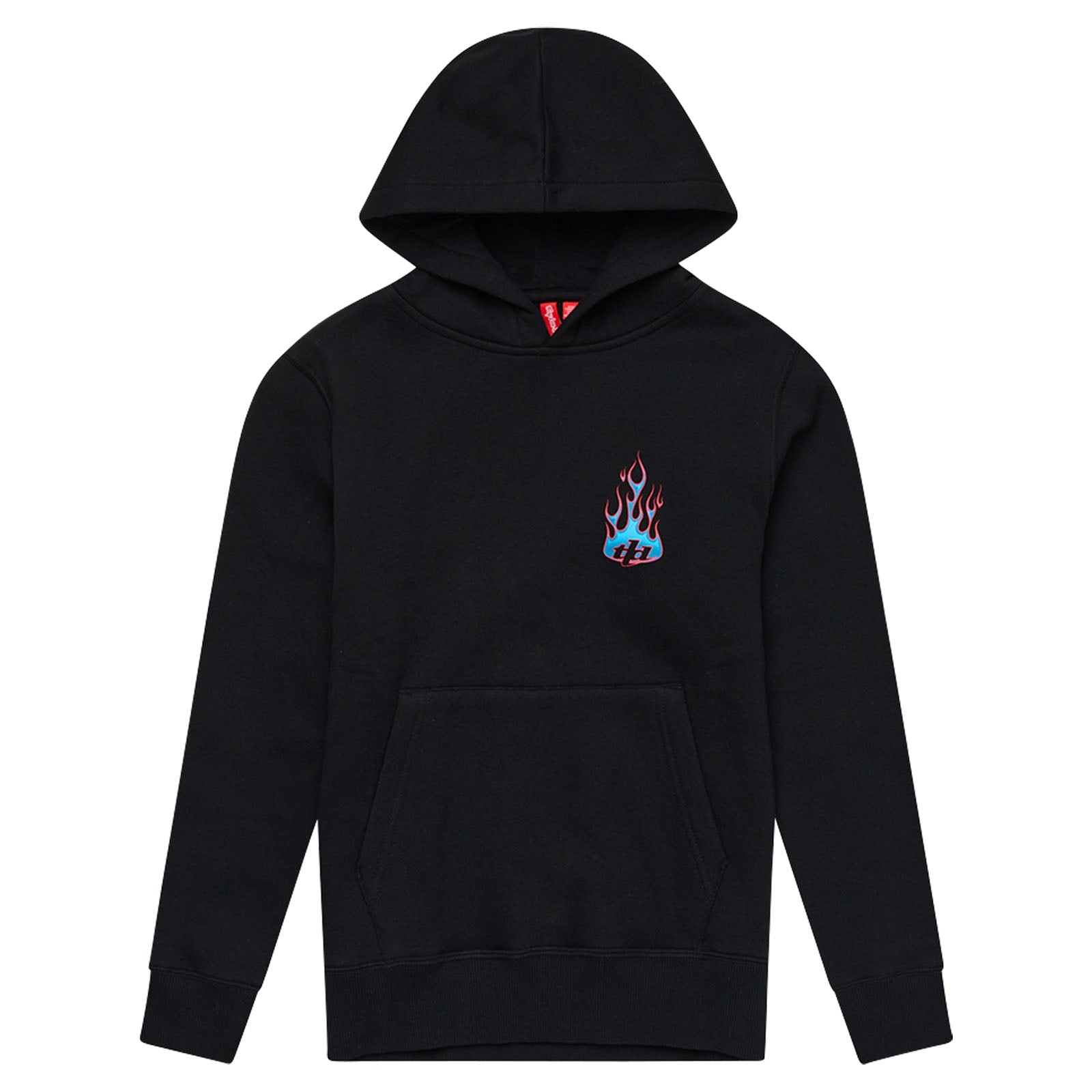 Youth Pullover Hoodie Torched Black - Soft & Stylish Casual Wear for Teens | Perfect for School, Sports & Everyday Outfits