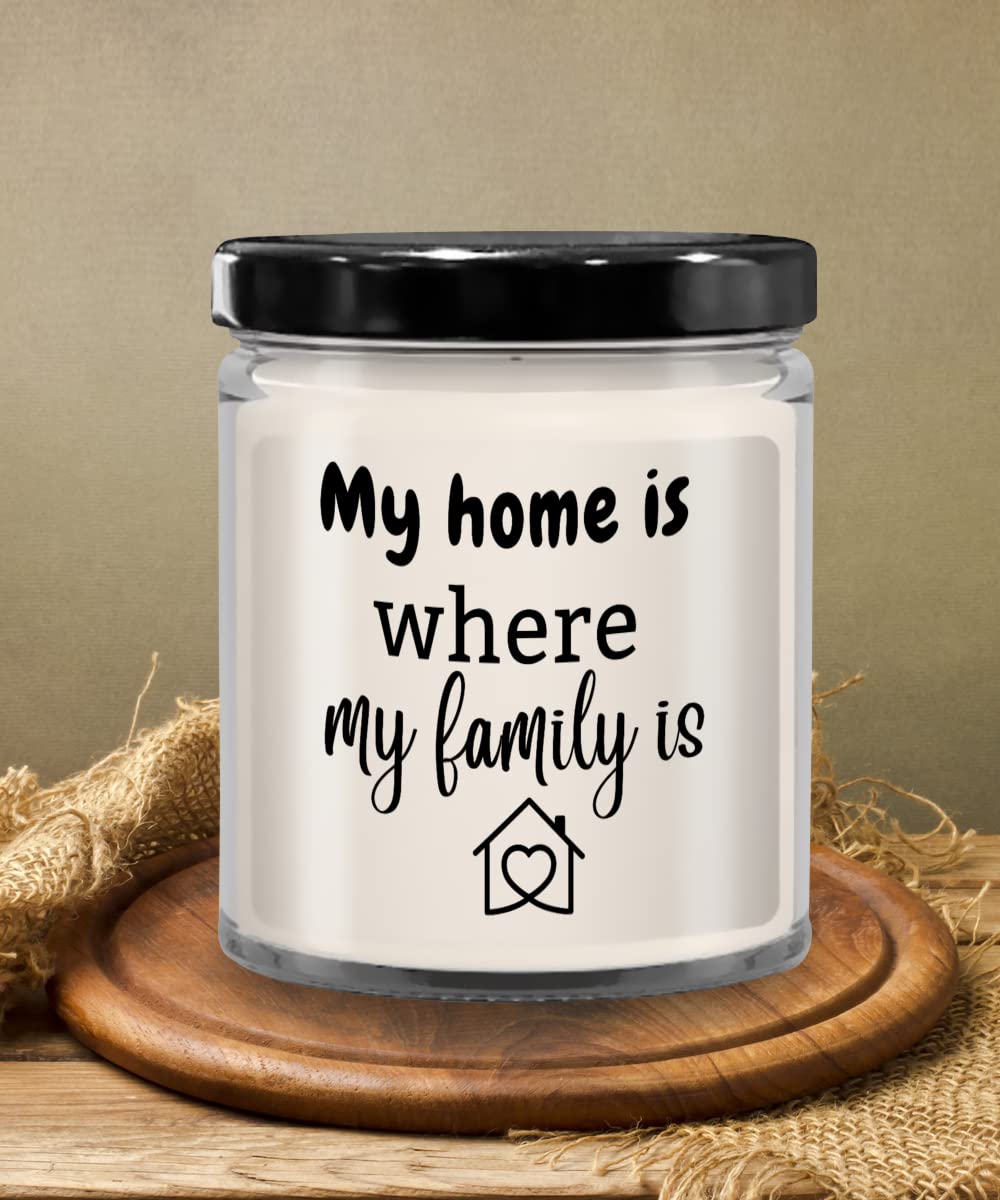 Funny Family Member Gifts - Scented Soy Wax Jar Candles for Home Decor, Birthday & Anniversary Presents for Mom Dad - Perfect for Living Room, Bedroom & Relaxation Gifts