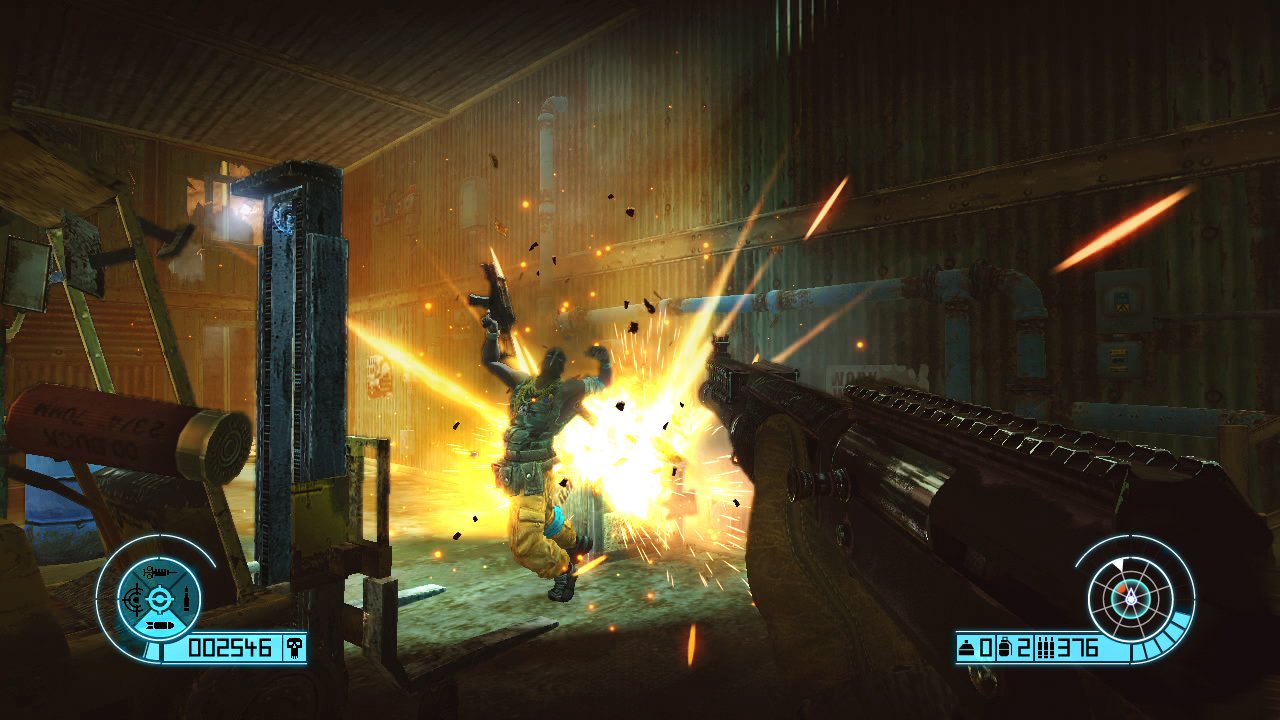 Bodycount - Action Shooter Game for PlayStation 3 | Intense Combat Experience for Solo & Multiplayer Gaming