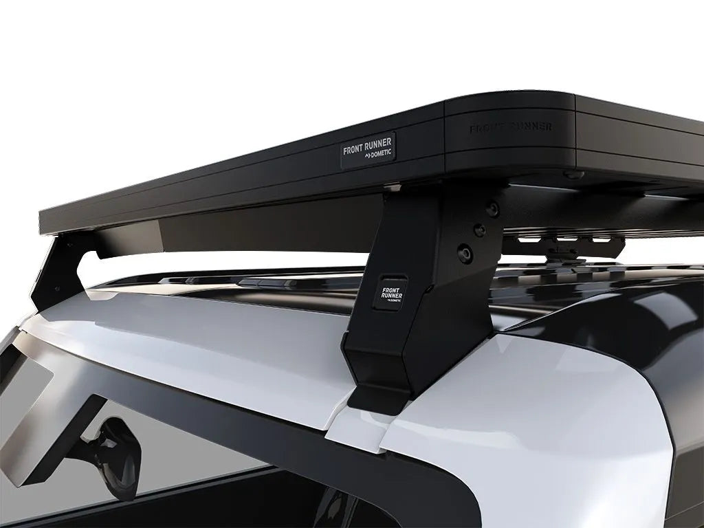 2022+ Ford Bronco 2 Door Slimline II Roof Rack - Heavy Duty Aluminum Cargo Carrier for Off-Road Adventures & Outdoor Gear Storage
