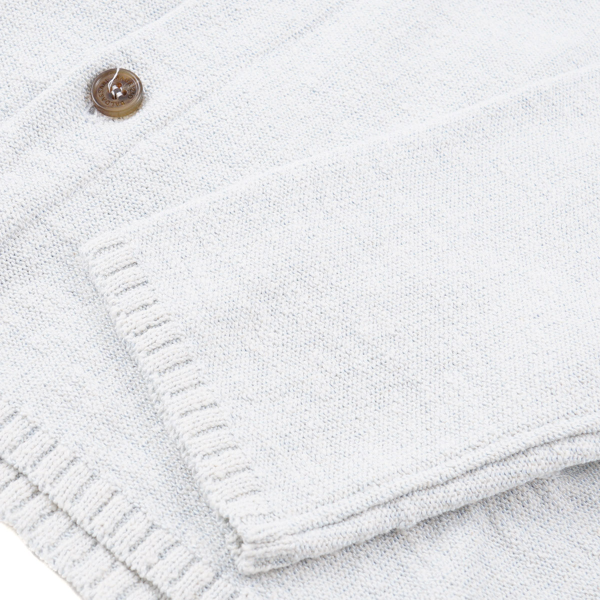 Maurizio Baldassari Men's Cardigan Sweater Jacket - Soft Knit Pullover for Casual Wear, Office & Fall Outfits