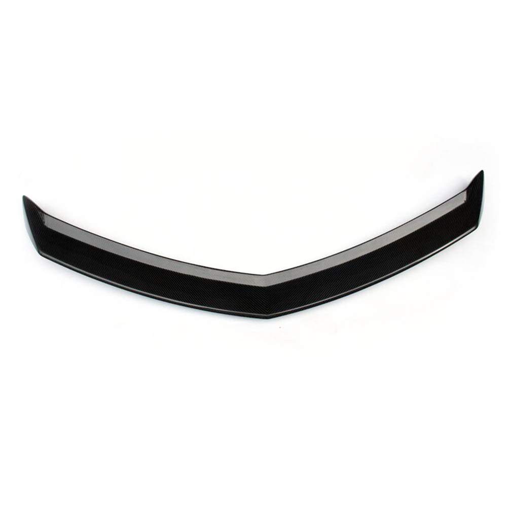 2013-2017 Cadillac ATS 4-Door Sedan Real Carbon Fiber Rear Spoiler - High Performance Car Wing for Enhanced Aerodynamics & Sporty Style - Perfect for Racing, Car Shows & Street Customization