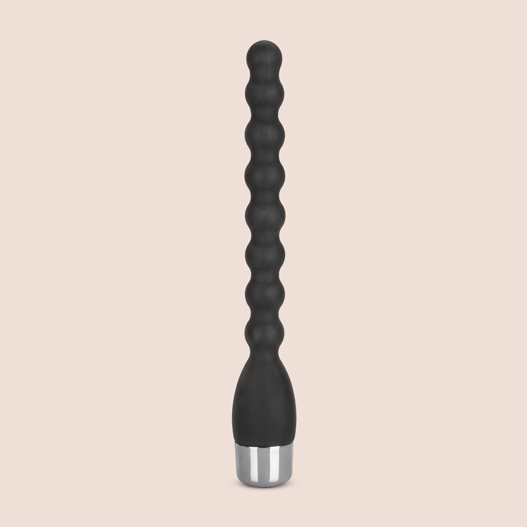 Premium Silicone Bendie Power Probe - Rechargeable Vibrating Anal Stimulator for Men & Women | Sensual Massage, Couples Play, Solo Pleasure