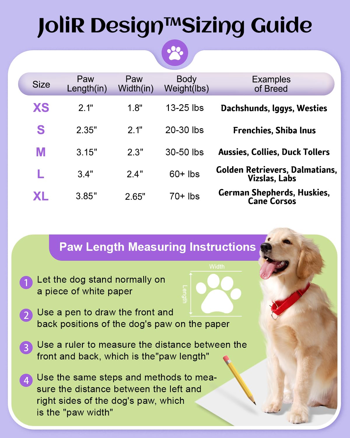 Non-Slip Waterproof Dog Boots for Hot Pavement - Paw Protectors for Small Medium Large Dogs, Easy On/Off Breathable Dog Shoes for Beach Snow Hiking - Purple Size L - Perfect for Outdoor Adventures & Extreme Weather Protection