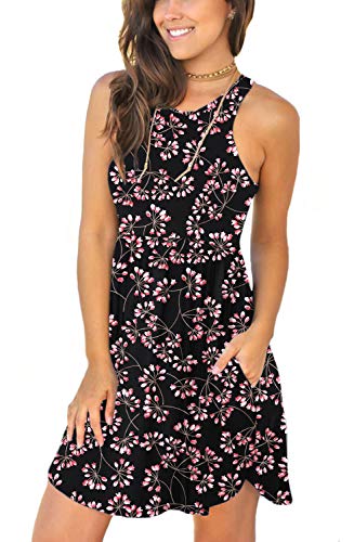 Floral Gypsophila Black